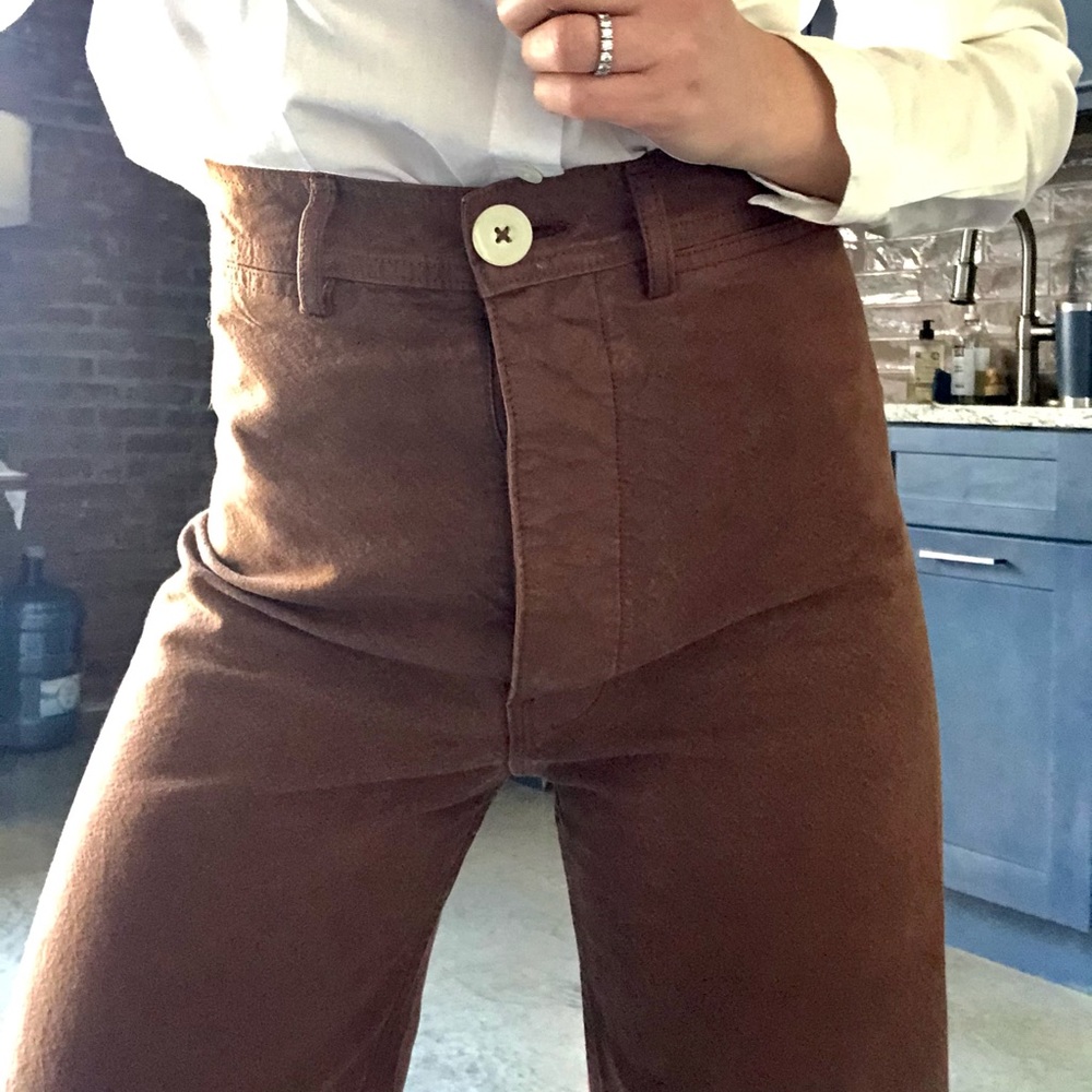 SOLD Size 2 Jesse Kamm Sailor Pants Tone 34